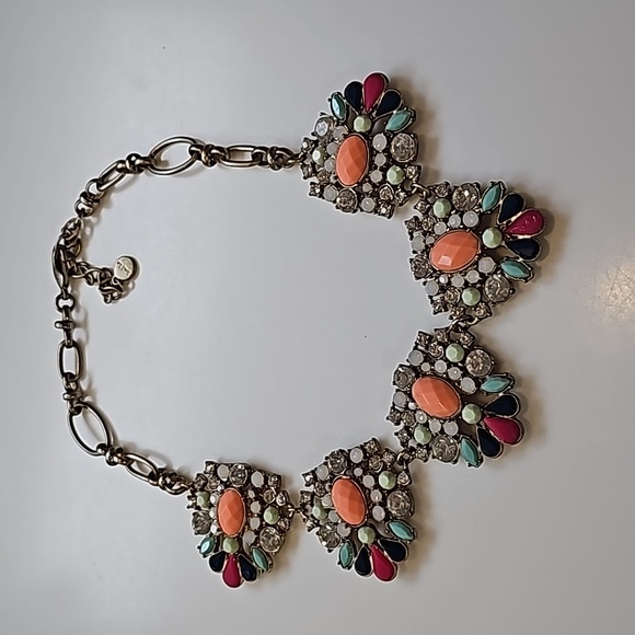 Bella Floral Y2K multicolored necklace - Picture 4 of 4